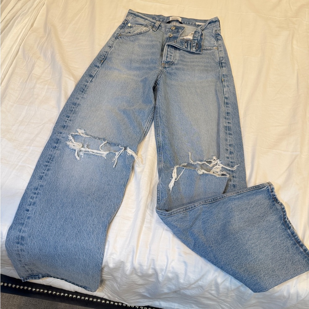 Citizens of Humanity Ayla High-Rise Relaxed Jeans – Size 24